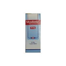 Myodonia 50 Mg 30 Tab
