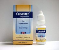 CORASORE 150 MG / ML DROPS 15 ML