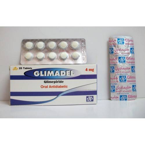 Glimadel 4Mg 30Tab.