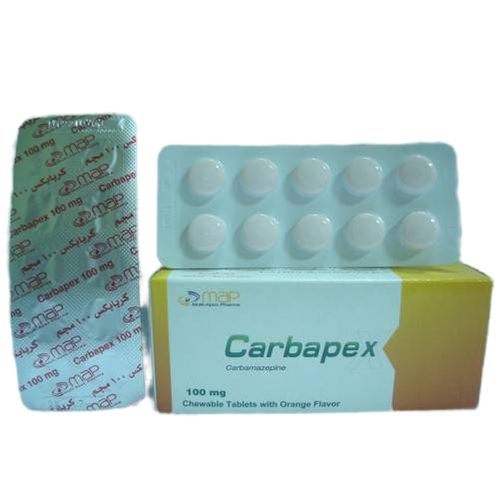 CARBAPEX 100MG 30 TAB