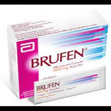 BRUFEN 600 MG EFF. 20 SACHETS