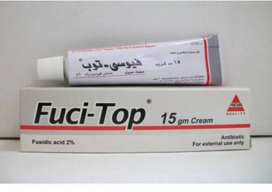 FUCI-TOP 2 15 GM CREAM