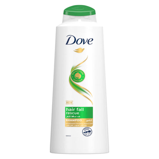 DOVE SHAMPOO HAIR FALL RESCUE 600 ML OFF25