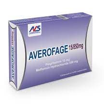 Averofage 15/850 Mg 30 Tab