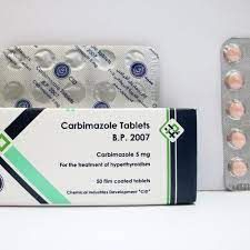 CARBIMAZOL 5 MG 50 TAB