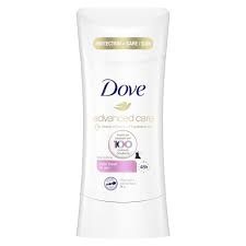 DOVE ADVANCED DEOD STICK (CLEAR FINISH) 74G