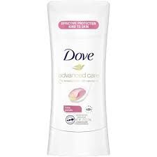 DOVE ADVANCED DEOD STICK (PINK ROSE) 74G