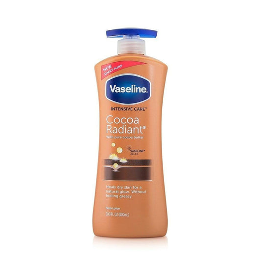VASELINE BODY LOTION (COCOA RADIANT) 600ML