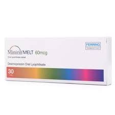 Minirin Melt 60 Mg 30 Tab