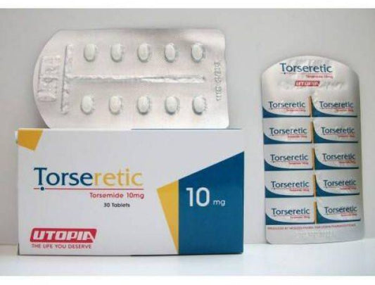 TORSERETIC 100 MG 30 TAB