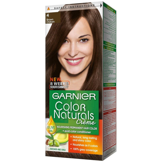 GARNIER NUTRISSE (4) BROWN OFF 20 بنى