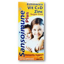 SANSOIMUNE SYRUP 200GM