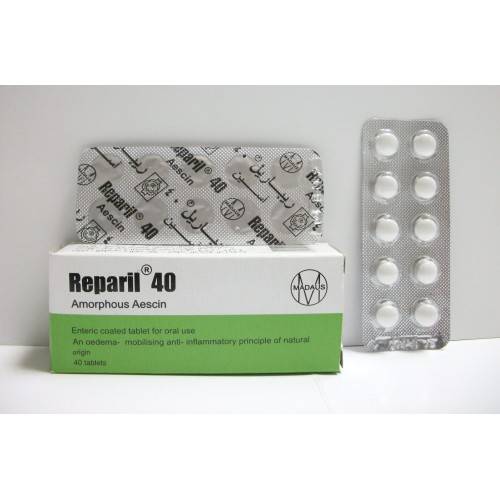 REPARIL 40 MG 40 TAB