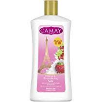 كامي جل الاستحمام كريم الفراولة 1 لتر خصم