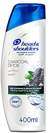 شامبو هيد آند شولدرز بالفحم 400 مل خصم