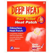 Deep Heat 4 Patches