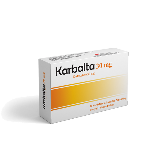 كاربالتا 30 ملغ 28 قرص