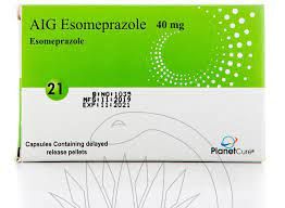 A I G ESOMEPRAZOLE 40 MG 21 TAB