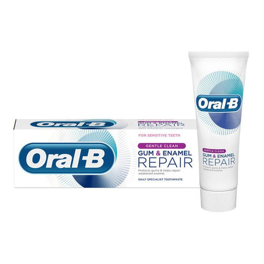 ORAL -B TOOTH GENTLE CLEAN GUM & ENAMEL 75ML