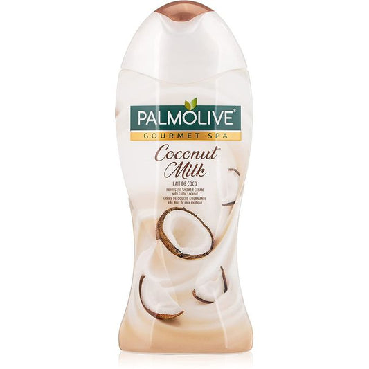 جل استحمام بالموليف بحليب جوز الهند 500 مل