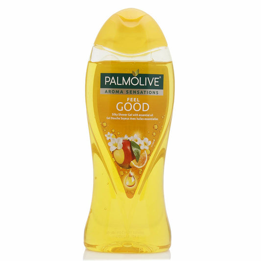 جل استحمام بالموليف بزيت فيل غود سينس 500 مل