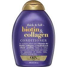 OGX CONDITIONER BIOTIN & COLLAGEN 385ML