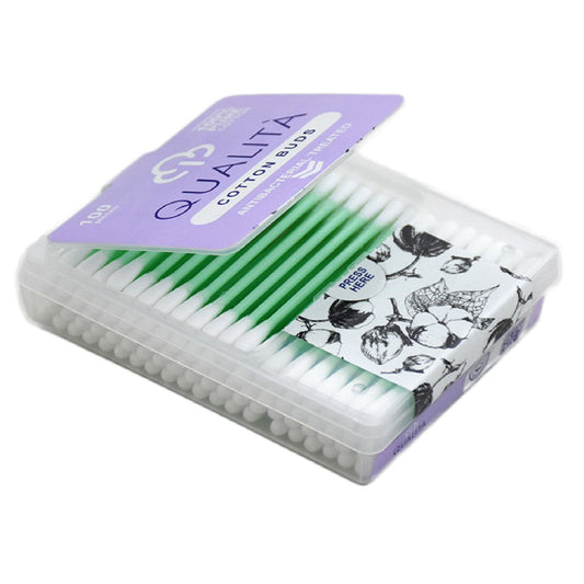 QUALITA COTTON BUDS 100PCS قطن اذن