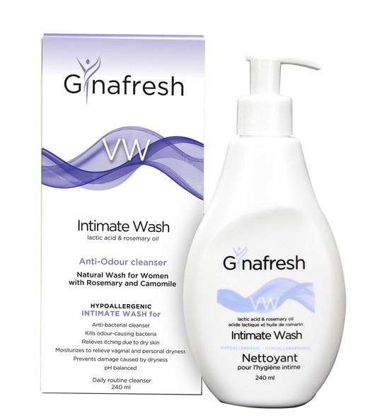 Gynafresh Vw Intimate Wash 240 Ml