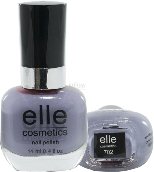 ELLE NAIL POLISH (702) 14ML