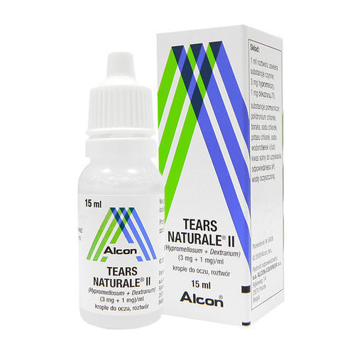 Tears Natural E . Drops 15 Ml ( )