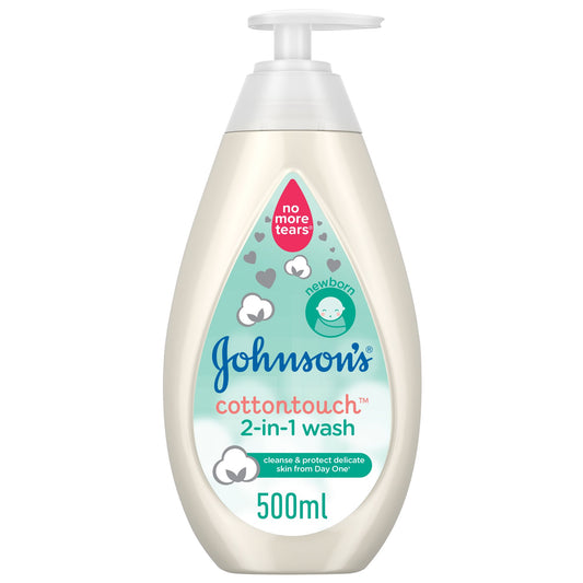 JJ COTTON TOUCH WASH 2IN1 500 ML