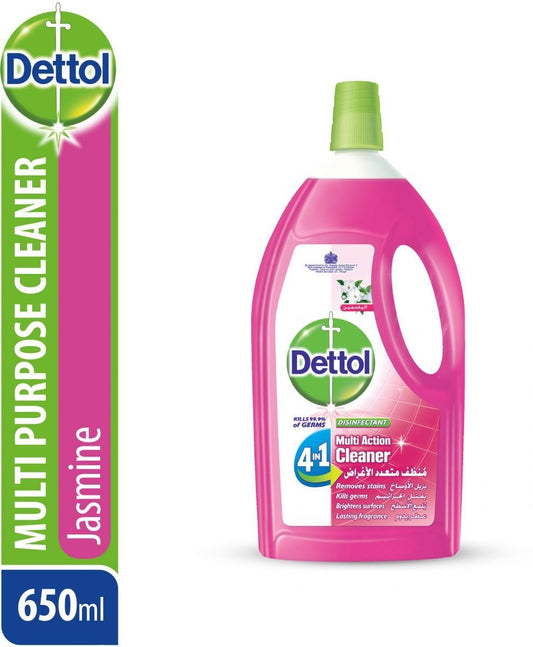 DETTOL DISINFECTANT 4IN1 CLEANER JASMENE 650 ML