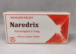 ناريدريكس 2.5 ملغ 6 أقراص