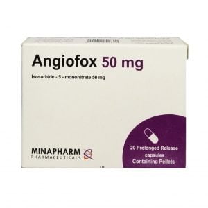 ANGIOFOX 50 MG 20 CAP