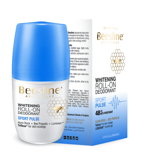 مزيل العرق بيزلين رول أون (سبورت بلس) 50 مل