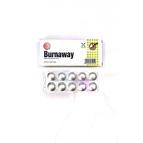 Burnaway 10 Mg 30 Tab