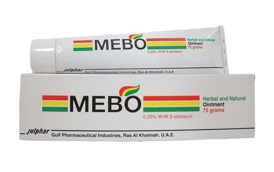 Mebo 0.25 75 Gm Oint