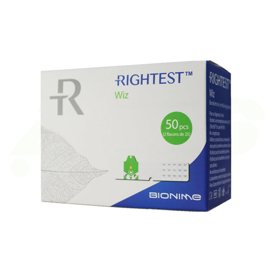 BIONIME RIGHTEST WIZ 50 PCS شرائط