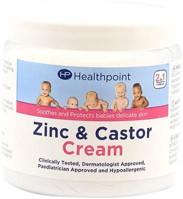 Healthpoint Zinc Castor Cream 125G