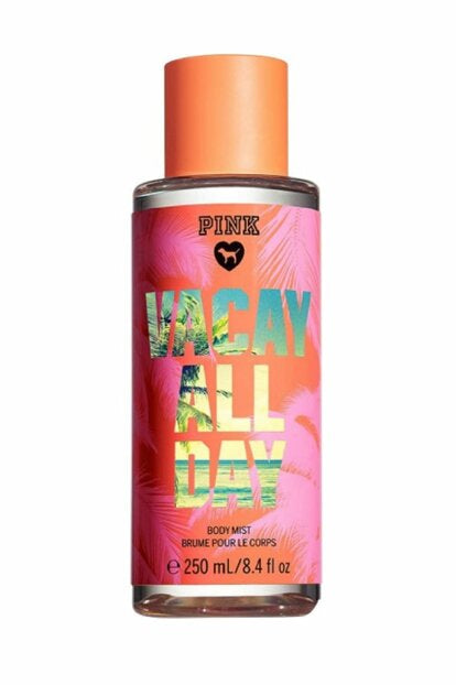 معطر جسم في سيكريت وردي (عطلة طوال اليوم) 250 مل