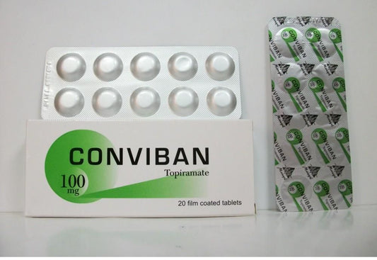 CONVIBAN 100MG 20TAB