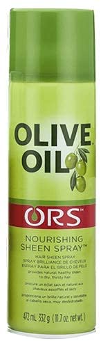 ORS OLIVE OIL NOURISHING HAIR SHEEN SPRAY 472ML