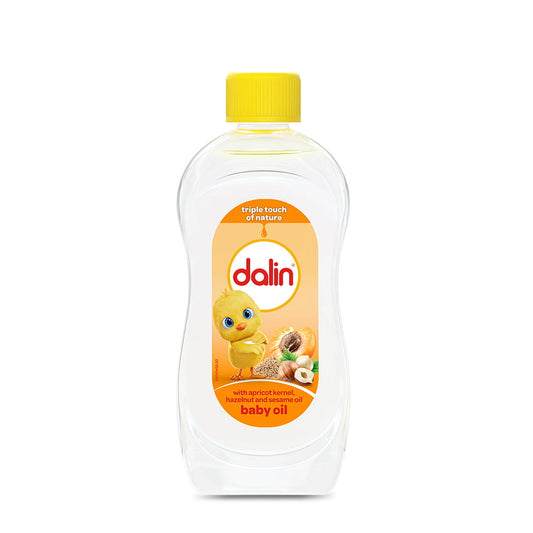 DALIN BABY OIL WITH APRICOT 200 ML