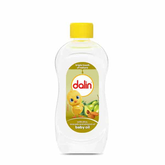 DALIN BABY OIL WITH OLIVE& AVOCADO 200 ML