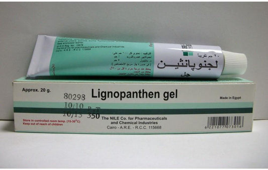 LIGNOPANTHEN 20 GM GEL
