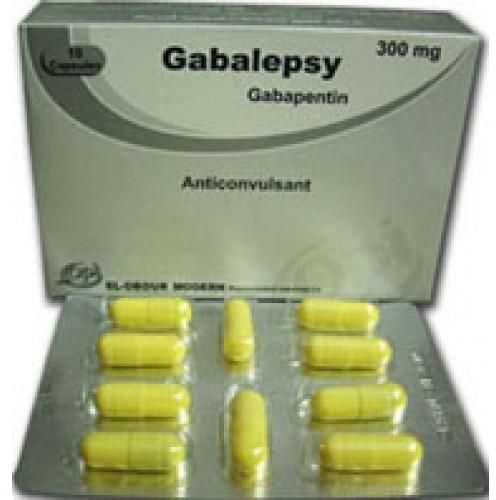 GABALEPSY 300MG 20CAP