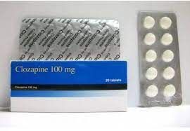 كلوزابين 100 ملغ 20 قرص