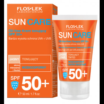 كريم فلوسليك للعناية بالشمس بعامل حماية من الشمس 50 مل