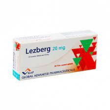 LEZBERG PLUS 20 / 12.5 MG 30 TAB