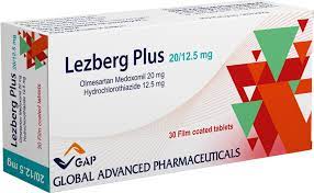 LEZBERG PLUS 40 / 12.5 MG 30 TAB